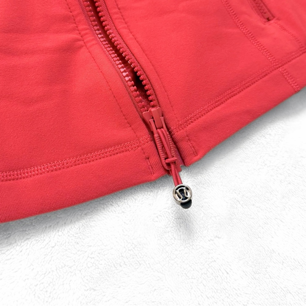 NWT Lululemon Define Jacket Luon — Persian Red — Size 4 — RARE (2018 Release) 🦄 - Picture 10 of 12